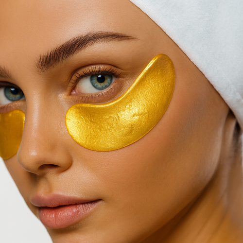 Patchs contour des yeux au collagène