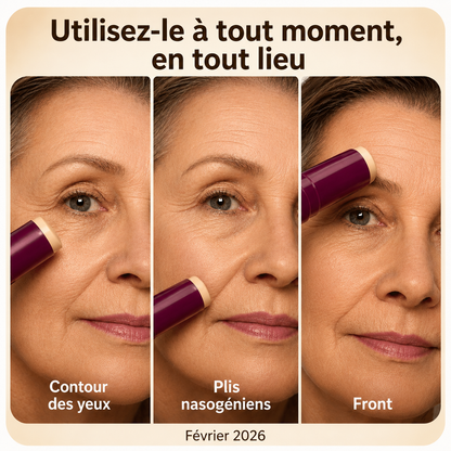 Stick anti-âge au calcium